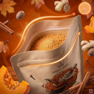 Mary Rose – Orange Matcha Alternative – Pumpkin Spice (em pó) 50 g