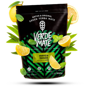 Erva Mate Verde Mate Green Menta Limon 1000g 1kg