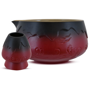 Conjunto de acessórios para preparação de chá Matcha