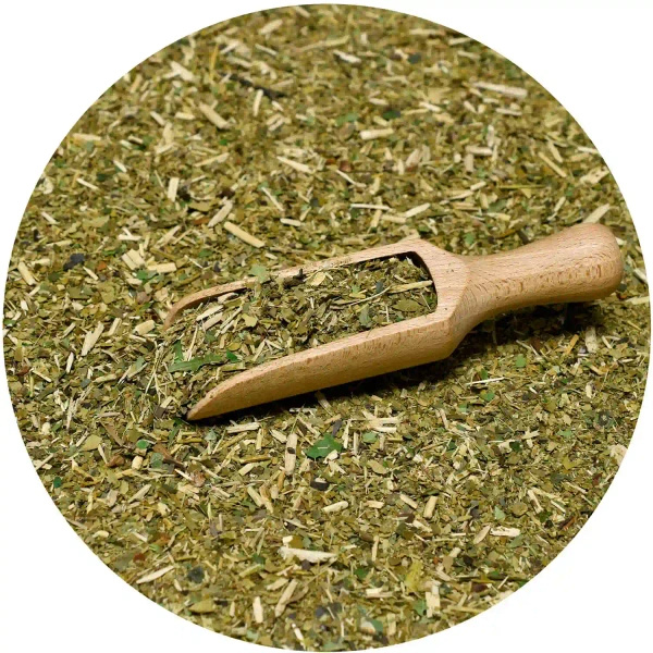 Yerbera – Lata metálica + El Fuego Energia Guarana 0,5 kg