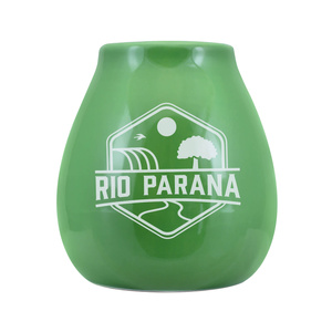 Conjuto de Erva Mate Rio Parana 2x50g Calabaza + Bombilla