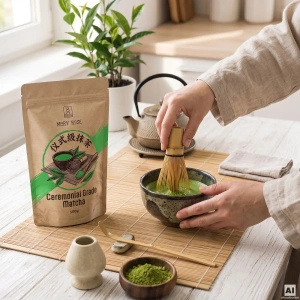 Mary Rose – Chá verde Matcha chinês Cerimonial 100 g