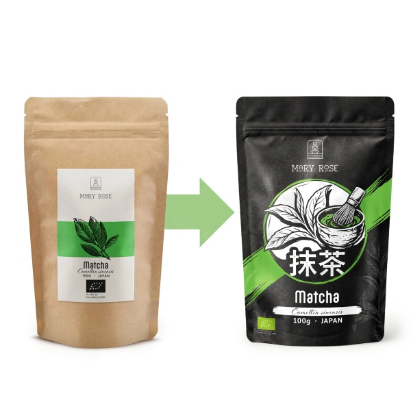 Conjunto de 3 chás matcha biológicos do Japão: cerimonial + premium + culinário