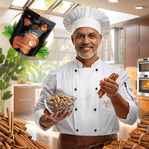 Nustino – Manteiga de amendoim em pó – Cinnamon (sem adição de açúcar) 400 g