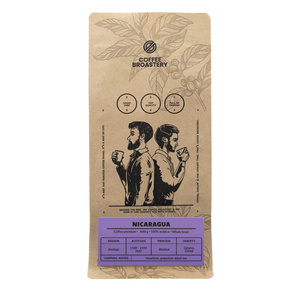 Bro Coffee Roastery - Café em grão inteiro Nicaragua Colibrí Azul Speciality 400g