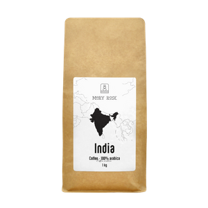 Mary Rose - café em grão inteiro Índia Karnataka premium 1kg