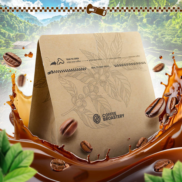Conjuto de Bro Coffee Roastery Nicaragua Colibrí Azul 3x1kg (3kg)