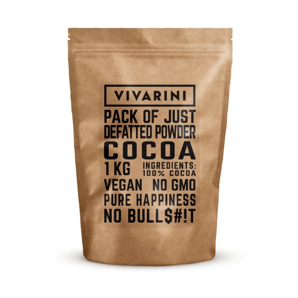 Vivarini – Cacau alcalinizado escuro (pó) 1 kg