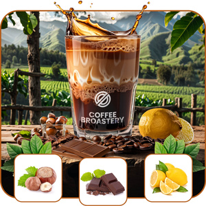 Bro Coffee Roastery - Café em grão inteiro India Karnataka Premium 400g