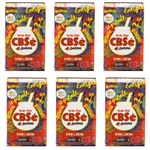 Erva Mate CBSe Energia com Guaraná 6x500g (3kg)