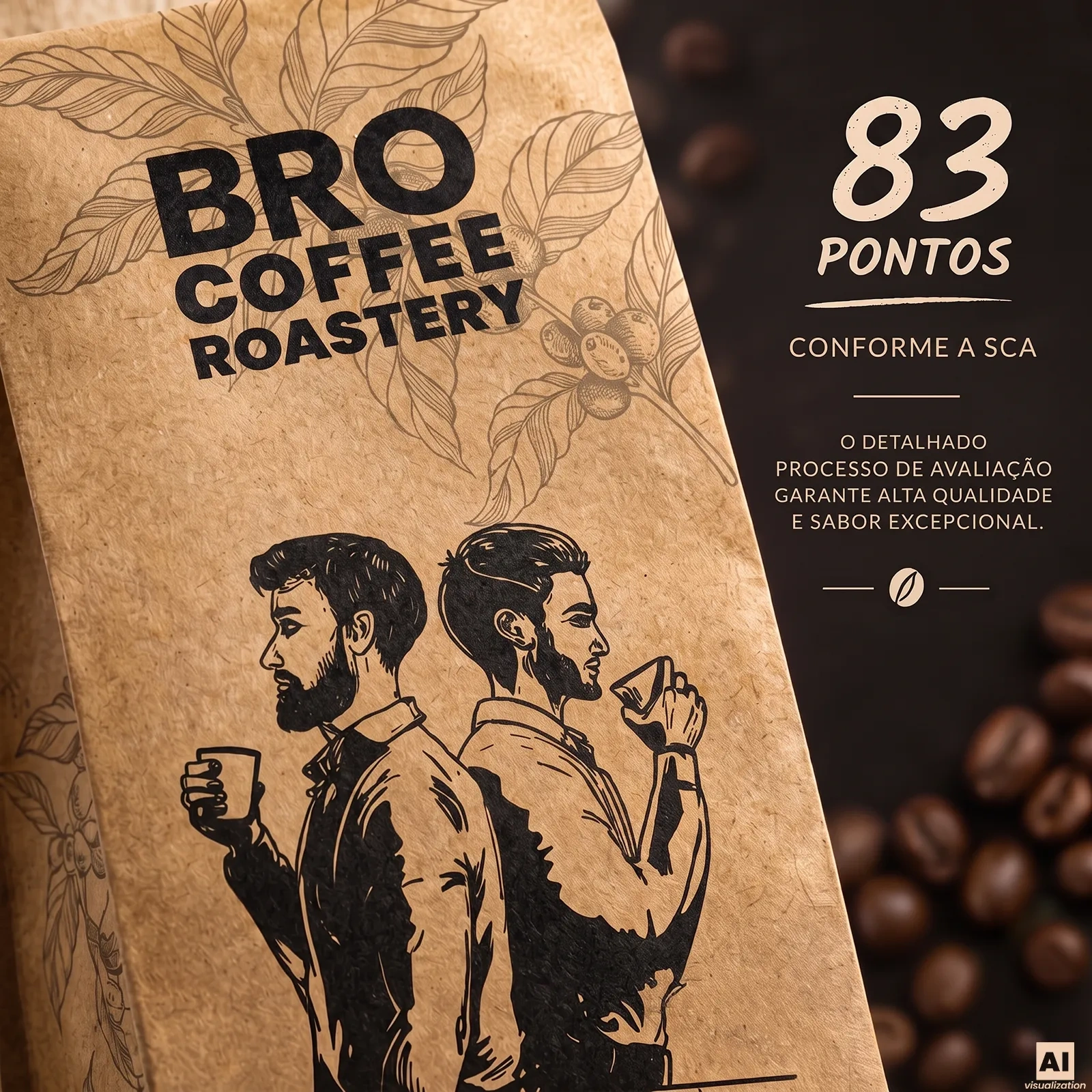 Bro Coffee Roastery Uganda Kanyenye - 83 pontos SCA