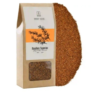 Conjunto-presente de chás de folhas Mary Rose: sabores variados 6x50g