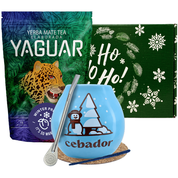 Conjunto de oferta de inverno de Erva Mate Yaguar Winter Prune 0,5kg