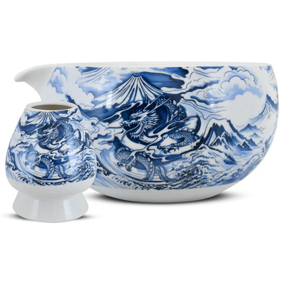 Conjunto de acessórios para preparação de chá Matcha