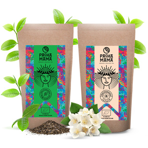 Conjunto inicial de Guayusa Pachamama 2x250g