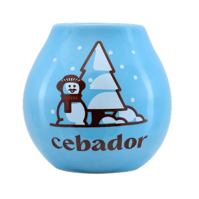 Calabaza de cerâmica - Boneco de neve 350ml