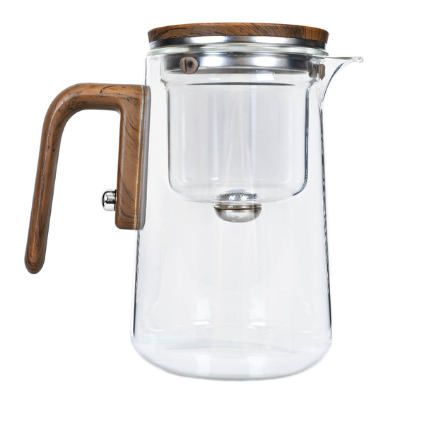 Chaleira de vidro com infusor magnético Velora 800 ml