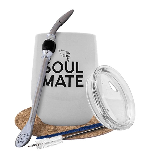 Yerba Soul mate set TermoLid mattress bombilla