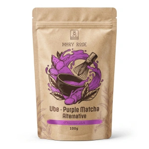 Mary Rose – Purple Matcha Alternative – Ube (em pó) 100 g