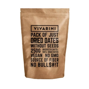 Vivarini – Tâmaras descaroçadas 250 g