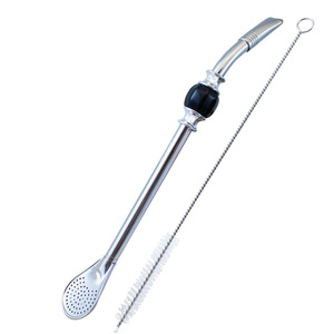 Conjunto de oferta de Erva Mate calabaza bombilla 10x50g