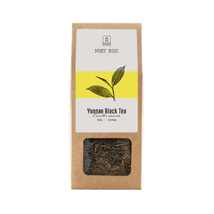 Mary Rose - Chá Preto de Yunnan - 50 g