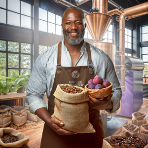 Coffee Broastery - Café em grão inteiro Uganda Kanyenye Speciality 400g