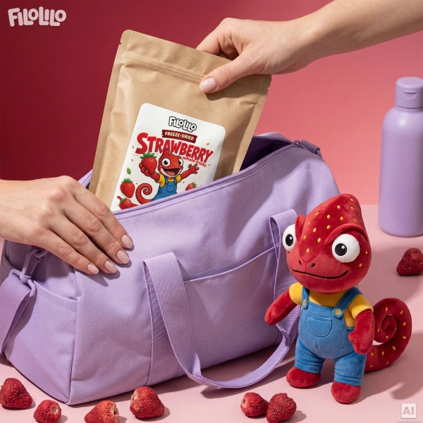 Kit de frutas liofilizadas FiloLilo 3×100g
