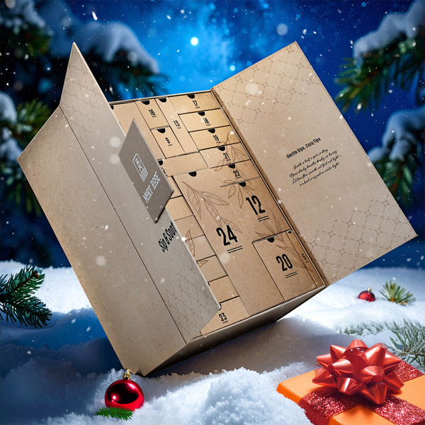 Calendário do Advento – chás, matcha e acessórios – Mary Rose