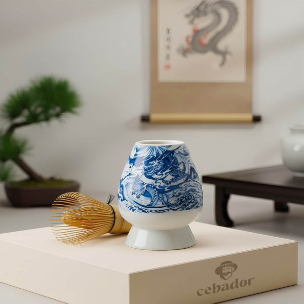 Conjunto de acessórios para preparação de chá Matcha