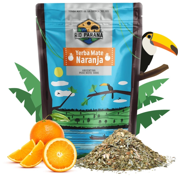 Rio Parana Naranja 0,5 kg