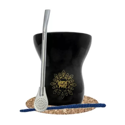 Set Gourd Pepe for yerba mate