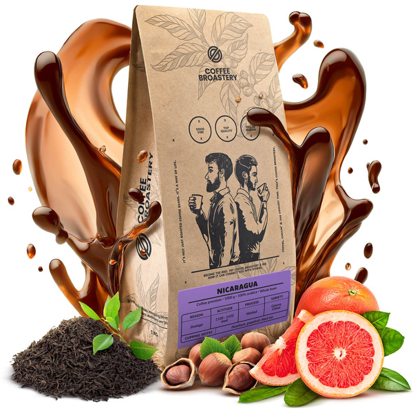 Bro Coffee Roastery - Café em grão inteiro Nicaragua Colibrí Azul Speciality 1kg
