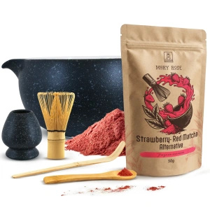 Kit para preparar Red Matcha