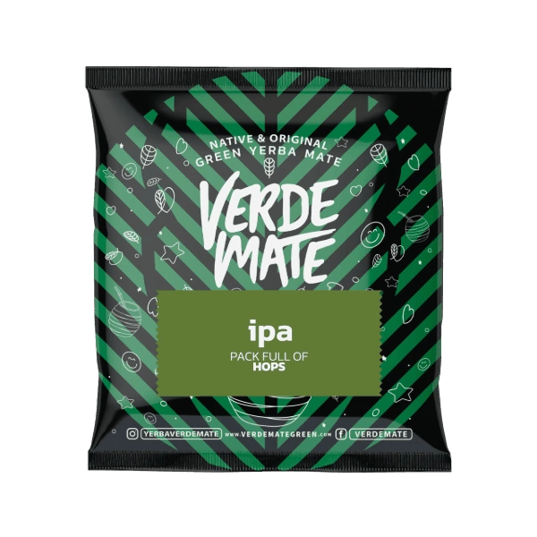 Verde Mate IPA - Packaging