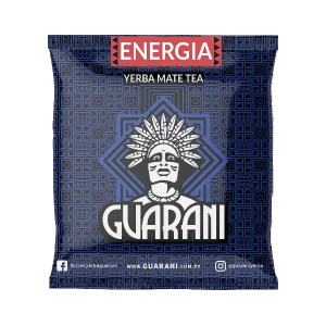 Conjuto de Erva Mate: El Fuego 1kg + amostra Guarani Energia 50g