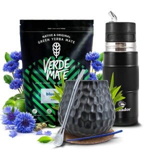 Conjuto de Erva Mate Verde Mate 500g 0,5kg Yerbomos X