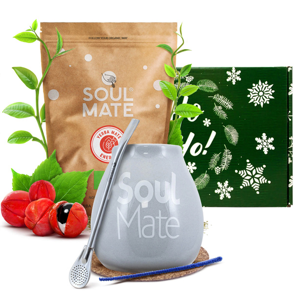 Conjunto de oferta de Erva Mate Soul Mate Energia 0,5kg