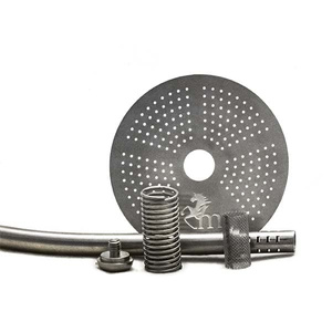 TermoColador – cuia de erva-mate + peneira + bombilla – preto