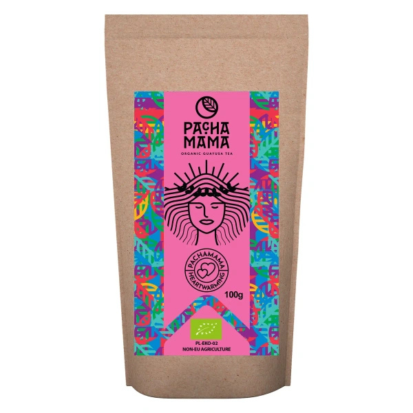 Guayusa Pachamama Heartwarming 100 g (orgânica)