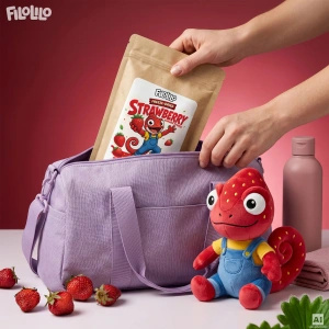 FiloLilo – Morangos liofilizados (inteiros) 20 g