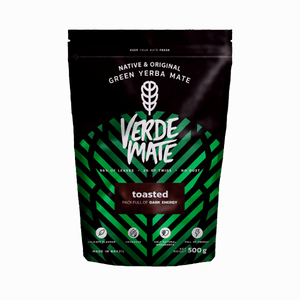 Verde Mate Green Toasted - Tostada 0,5 kg