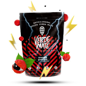 Conjuto de Erva Mate Verde Mate 400g 0,4kg Yerbomos XL + Calabaza + Bombilla