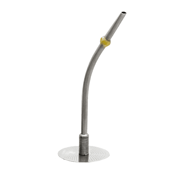 TermoColador – cuia de erva-mate + peneira + bombilla – preto