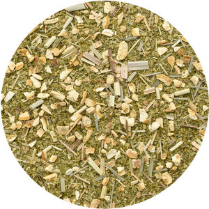 Yerbera – Lata metálica + Soul Mate Orgánica Menta Limon 0,5 kg