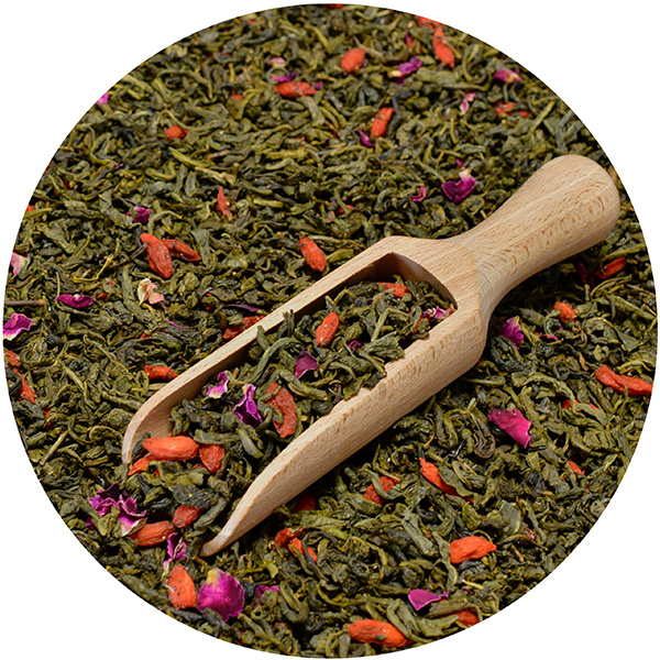 Mary Rose - Conjunto de chá + bule com infusor