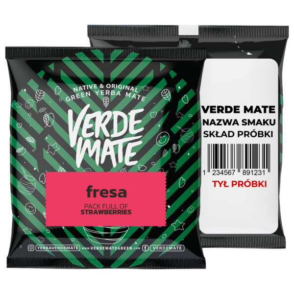 Starter set Yerba Verde Mate Green 10x50g