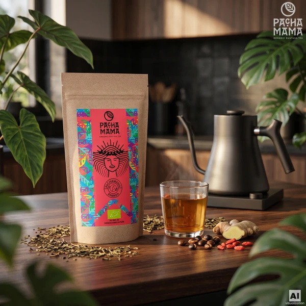 Guayusa Pachamama Energia 0,5 kg (orgânica)