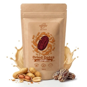 Nustino Bites – Tâmaras Secas – Creamy Peanut Butter 100 g
