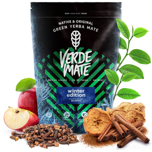 Conjunto de inverno de Erva Mate 3x500g 1,5kg